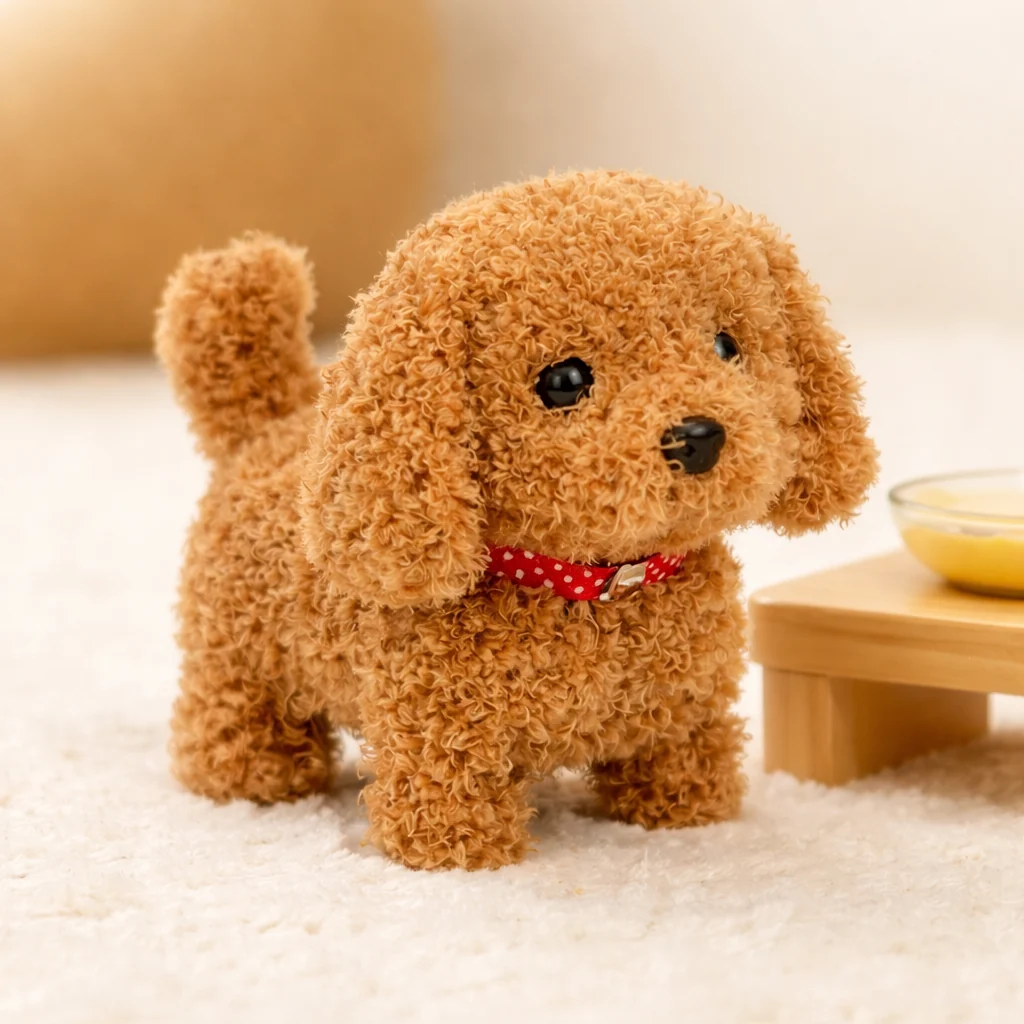 Robot Dog Toy Interactive Plush Fun Companion Walking Dog Toy - Image 8